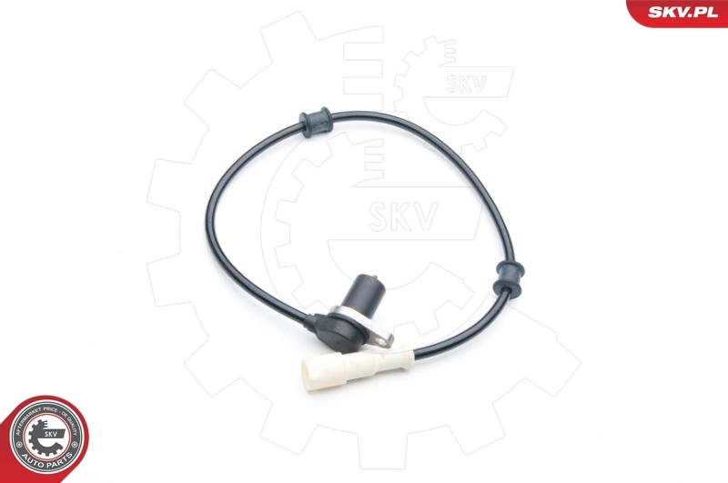 Sensor, wheel speed